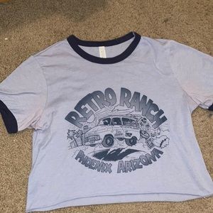 Retro Crop Top